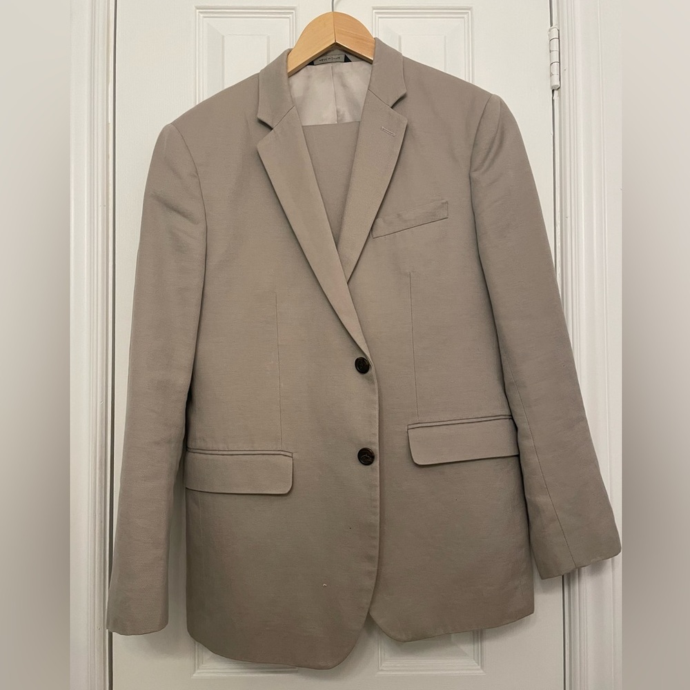 Banana Republic, two piece suit
